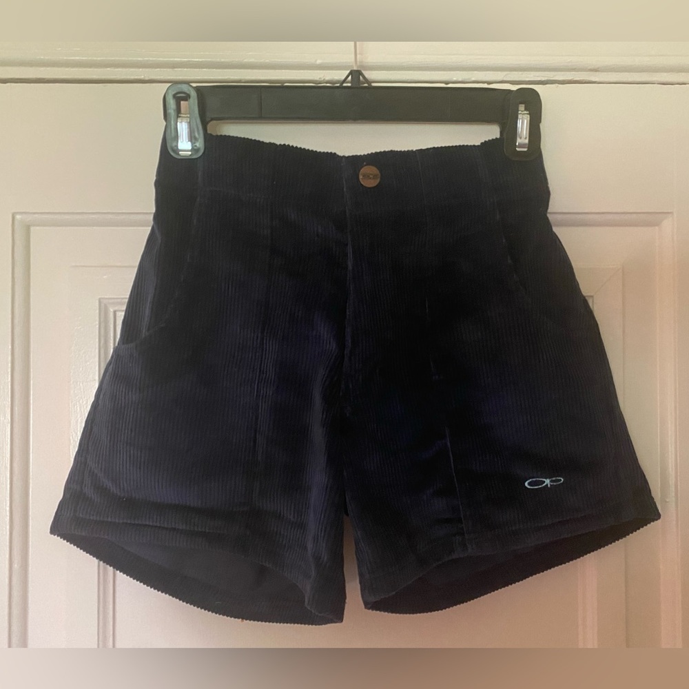 Vintage NWT 1980s OP Ocean Pacific Corduroy Board Shorts unisex XS 22”-25”W